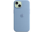 Калъфи Apple iPhone 15 Silicone Case with MagSafe - Winter Blue