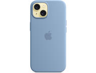 Калъфи Apple iPhone 15 Silicone Case with MagSafe - Winter Blue