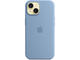 Калъфи Apple iPhone 15 Silicone Case with MagSafe - Winter Blue
