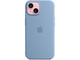 Калъфи Apple iPhone 15 Silicone Case with MagSafe - Winter Blue