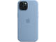 Калъфи Apple iPhone 15 Silicone Case with MagSafe - Winter Blue