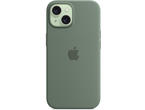 Калъфи Apple iPhone 15 Silicone Case with MagSafe - Cypress