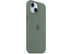 Калъфи Apple iPhone 15 Silicone Case with MagSafe - Cypress