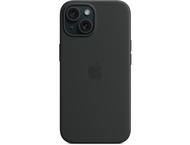 Калъфи Apple iPhone 15 Silicone Case with MagSafe - Black