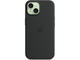 Калъфи Apple iPhone 15 Silicone Case with MagSafe - Black