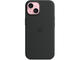 Калъфи Apple iPhone 15 Silicone Case with MagSafe - Black