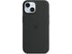 Калъфи Apple iPhone 15 Silicone Case with MagSafe - Black