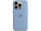 Калъфи Apple iPhone 15 Pro Silicone Case with MagSafe - Winter Blue