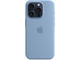Калъфи Apple iPhone 15 Pro Silicone Case with MagSafe - Winter Blue