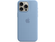 Калъфи Apple iPhone 15 Pro Max Silicone Case with MagSafe - Winter Blue