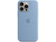 Калъфи Apple iPhone 15 Pro Max Silicone Case with MagSafe - Winter Blue