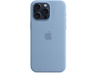 Калъфи Apple iPhone 15 Pro Max Silicone Case with MagSafe - Winter Blue