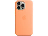 Калъфи Apple iPhone 15 Pro Max Silicone Case with MagSafe - Orange Sorbet