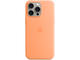 Калъфи Apple iPhone 15 Pro Max Silicone Case with MagSafe - Orange Sorbet