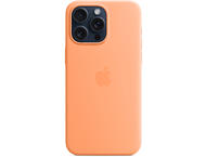 Калъфи Apple iPhone 15 Pro Max Silicone Case with MagSafe - Orange Sorbet