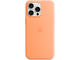 Калъфи Apple iPhone 15 Pro Max Silicone Case with MagSafe - Orange Sorbet