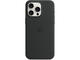 Калъфи Apple iPhone 15 Pro Max Silicone Case with MagSafe - Black