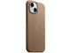 Калъфи Apple iPhone 15 FineWoven Case with MagSafe - Taupe