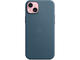 Калъфи Apple iPhone 15 Plus FineWoven Case with MagSafe - Pacific Blue