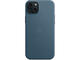 Калъфи Apple iPhone 15 Plus FineWoven Case with MagSafe - Pacific Blue