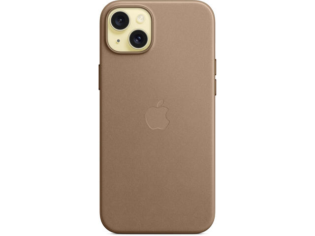 Калъфи Apple iPhone 15 Plus FineWoven Case with MagSafe -Taupe