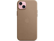Калъфи Apple iPhone 15 Plus FineWoven Case with MagSafe -Taupe