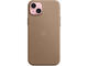 Калъфи Apple iPhone 15 Plus FineWoven Case with MagSafe -Taupe