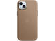 Калъфи Apple iPhone 15 Plus FineWoven Case with MagSafe -Taupe
