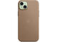 Калъфи Apple iPhone 15 Plus FineWoven Case with MagSafe -Taupe