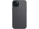 Калъфи Apple iPhone 15 Plus FineWoven Case with MagSafe - Black