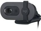 Уеб камери Logitech Brio 100, Graphite