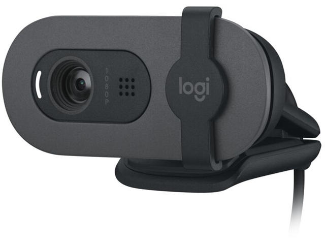 Уеб камери Logitech Brio 100, Graphite