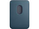 Джаджи Apple iPhone FineWoven Wallet with MagSafe - Pacific Blue