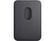 Джаджи Apple iPhone FineWoven Wallet with MagSafe - Black