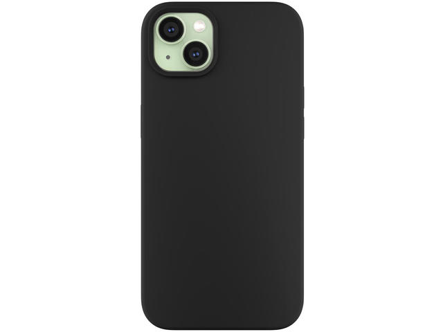 Калъфи Next One MagSafe Silicone Case for iPhone 15 Black