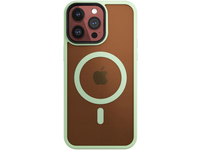 Калъфи Next One MagSafe Mist Shield Case for iPhone 15 Pro - Pistachio