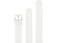 Каишки Suunto 20mm Athletic 1 Slikon Kordon White Gold