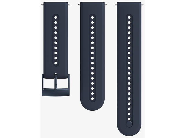 Каишки Suunto 24mm Athletic 7 Silicone Strap Granite Blue Size S+M