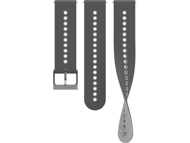 Каишки Suunto 22mm Urban 4 Silicon Rock Gray S+M