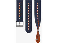 Каишки Suunto 22mm Urban 4 Silicon Granite Blue Orange S+M