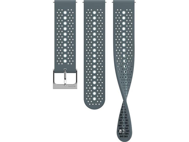 Каишки Suunto 22mm Athletic 1 Silicon Strap Moss Blue S+M