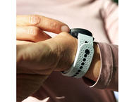 Каишки Suunto 22mm Athletic 1 Silicon Strap Ice Blue Black S+M