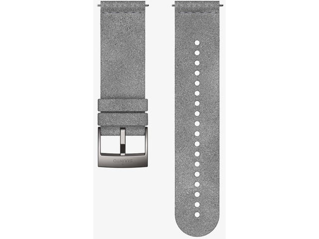 Каишки Suunto 24mm Urban 5 Microfiber Strap Grey Steel Size M