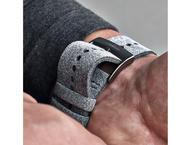 Каишки Suunto 24mm Urban 5 Microfiber Strap Grey Steel Size M