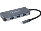 USB Хъб D-link 6-в-1 USB-C Hub