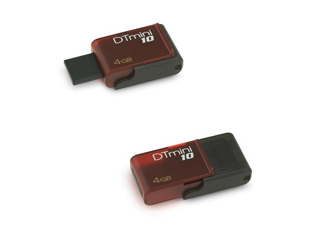 USB памети Преносима памет 4GB USB KINGSTON DT MINI 10