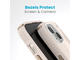 Калъфи Speck iPhone 15, iPhone 16e Presidio2 Grip Bleached Bone/Heirloom Gold