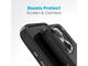 Калъфи Speck Presidio2 Pro MagSafe with ClickLock iPhone 15 Pro, Black/Slate Grey