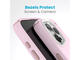 Калъфи Speck Presidio2 Pro MagSafe with ClickLock iPhone 15 Pro Max, Soft Lilac/Carnation Petal