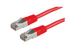 Кабели и Адаптери  VALUE 21.99.1361 :: S/FTP Patch кабел, Cat.6, PiMF, 5 м, Червен